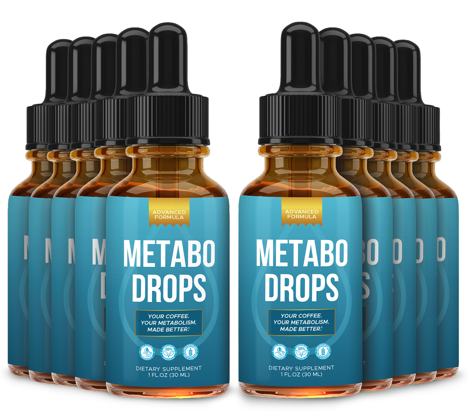 10 Bottles Package