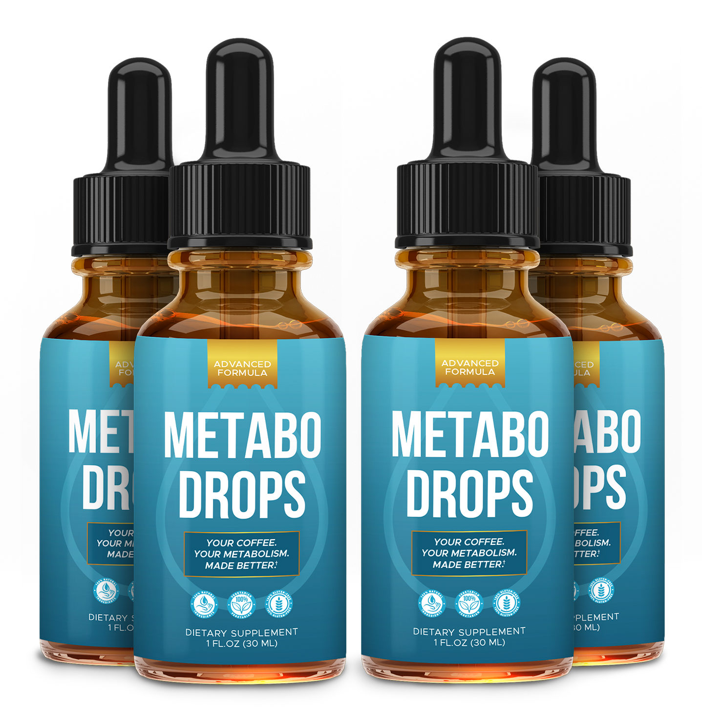 4 Bottles Package